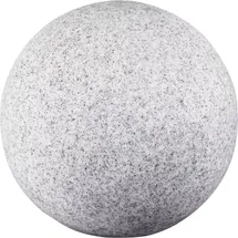 KANLUX Außenleuchte Granit Ø58,5 cm E27 IP65 grau