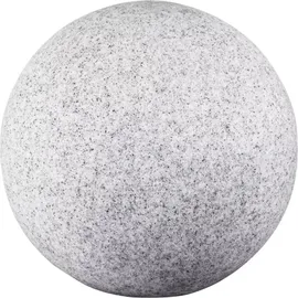 KANLUX Außenleuchte Granit Ø58,5 cm E27 IP65 grau