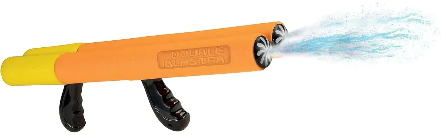 Happy People - DOUBLE BLASTER Wasserspritze aus Schaumstoff 3 Varianten