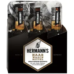 Hermanns Bier und Hopfenshampoo Sixpack