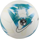 Nike Unisex Round Ball Pl Nk Pitch - Fa23, White/Photo Blue/Black, FB2987-102, 5