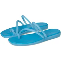 Crocs Miami Frosted Toe Loop Badesandalen - Tinted Glass - EU 39-40