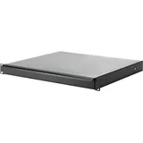 Adam Hall 87401E Rackschublade 1 HE Stahl