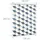 Relaxdays Duschrollo 140 x 240 cm grau