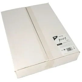 Papstar Pergament-Ersatz, 1/4 Bogen 50 cm x 37,5 cm weiß à 12,5 kg, fettdicht