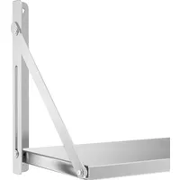 Royal Catering Wandbord klappbar 120 x 30 cm Edelstahl