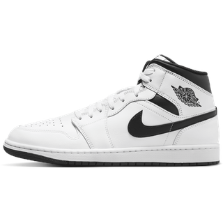 Jordan Air Jordan 1 Mid White/White/Black/Black 47,5