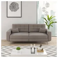 VitaliSpa Schlafsofa York Webstoff