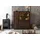 Massivmoebel24 Highboard 140 x 150 x 40 cm Dunkelbraun