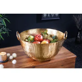 Riess-Ambiente Deko Schale Orient 40cm Metall Gold