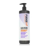 Fudge Clean Blonde Damage Rewind Violet Toning Conditioner 1000 ml
