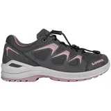 Lowa Innox EVO GTX LO JUNIOR grau graphit rose