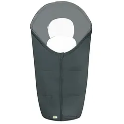 odenwälder Fußsäckchen für Kindersitze Coolmax graphite
