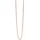 Adelia's Kordelkette Damen Edelstahl Gold 50 cm