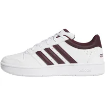 adidas Hoops Classic Cloud White/Maroon 42 2/3