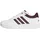 adidas Hoops Classic Cloud White/Maroon 42 2/3