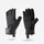 Black Diamond Crag Half-Finger Handschuhe schwarz L
