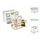 Festool SYSTAINER SYS 4 T-LOC SYS-HWZ Box Werkzeugkoffer ( 497658 ) lichtgrau koppelbar mit Holzeinsatz