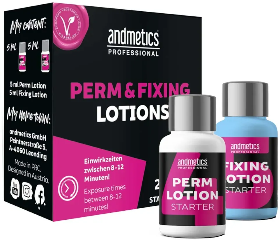 andmetics Perm % Fixing Starter