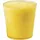 Duni Kerze Switch&Shine Refill Gelb