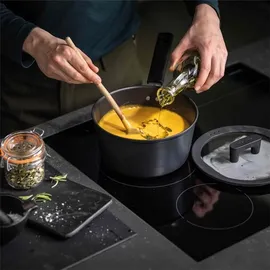 Fiskars Hard Face Stieltopf 20 cm rund