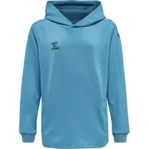 hummel Verstellbare Taille Kapuzenpullover Hmlcore Multisport Kinder hummel baltikblau|dunkelblau|dunkelblau 6 J.