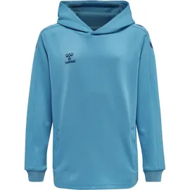 hummel Verstellbare Taille Kapuzenpullover Hmlcore Multisport Kinder hummel baltikblau|dunkelblau|dunkelblau 6 J.