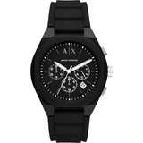 Giorgio Armani Armani Exchange Chronograph Perlon/Nylon Herrenuhren Herren