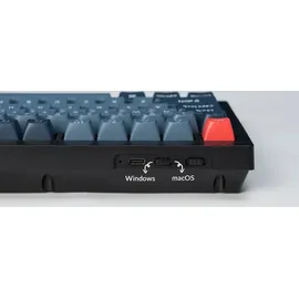 Keychron V1 Max Gateron Jupiter Red US