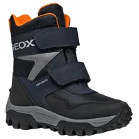 GEOX J Himalaya Boy B ABX Snow Boot, Navy, 39 EU