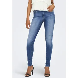 Only "ONLBLUSH Life Mid Skinny Rea12187 Noos (15225794) Medium Blue denim), Jeans – L / 32L