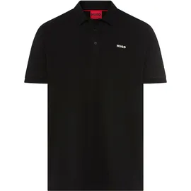 Hugo Donos Kurzarm-poloshirt Black M