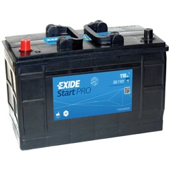 Exide EG1101 Start Pro 12V 110Ah 750A LKW Batterie