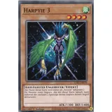 LDS2-DE070 - Harpyie 3 - Common - DE - im Set mit Ultrapro Toploader - Yugioh
