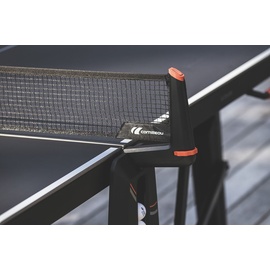 Cornilleau 700X Tischtennisplatte Rollaufsatz (2 Tabletops & 1 Fahrwerk) Schwarz