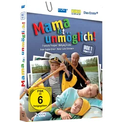 Mama ist unmöglich, Vol.1, Folgen 1-13 [3 DVDs] | Zustand: Neu & original versiegelt