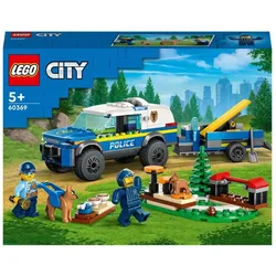 LEGO® City 60369 Mobiles Polizeihunde-Training