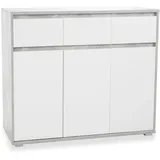 Bega Consult GmbH & Co.KG Internationale Handelsagentur IKARUS 118 x 103 x 48 cm Weiß/Grau