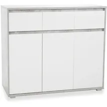 Bega Consult GmbH & Co.KG Internationale Handelsagentur IKARUS 118 x 103 x 48 cm Weiß/Grau