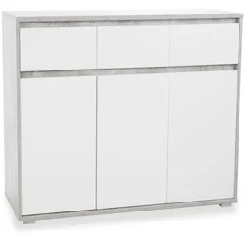 Bega Consult GmbH & Co.KG Internationale Handelsagentur IKARUS 118 x 103 x 48 cm Weiß/Grau