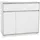Bega Consult GmbH & Co.KG Internationale Handelsagentur IKARUS 118 x 103 x 48 cm Weiß/Grau