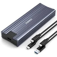 Inateck NVMe M.2 USB 3.2 Festplattengehäuse mit Kühlkissen 10