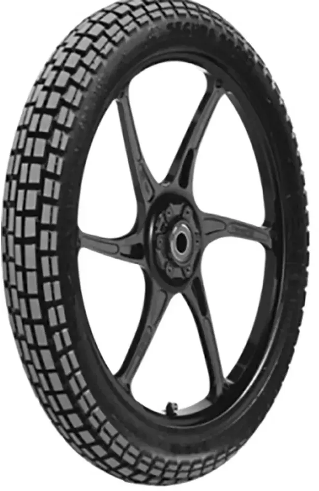 Ceat Secura Sport 54p Classic Tt Reifen Für Custom-motorrad - Black - 3.25 / 80 - 19