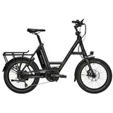 i:SY S8 K Bosch 545Wh Elektro Kompaktrad Pepper Black | 47cm