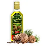 Zedernnussöl kaltgepresst Naturprodukt Zedernöl Altai Sibirien Zeder Öl 500 ml