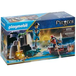 PLAYMOBIL® Piraten-Schatzversteck 70860-Größe:Einheitsgröße