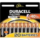 Duracell Plus Power LR 6  AA 20 St.