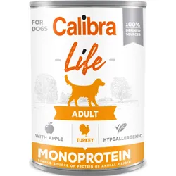 CALIBRA Dog Life Adult Pute mit Äpfeln 400g