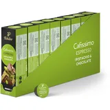 Cafissimo Flavoured Winter Edition Espresso Pistachio & Chocolate Kaffeekapseln 80 St.