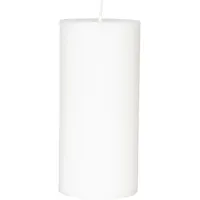 Stumpenkerzen, 100% Stearin, ca. 50h 150 x 70 mm  Cream